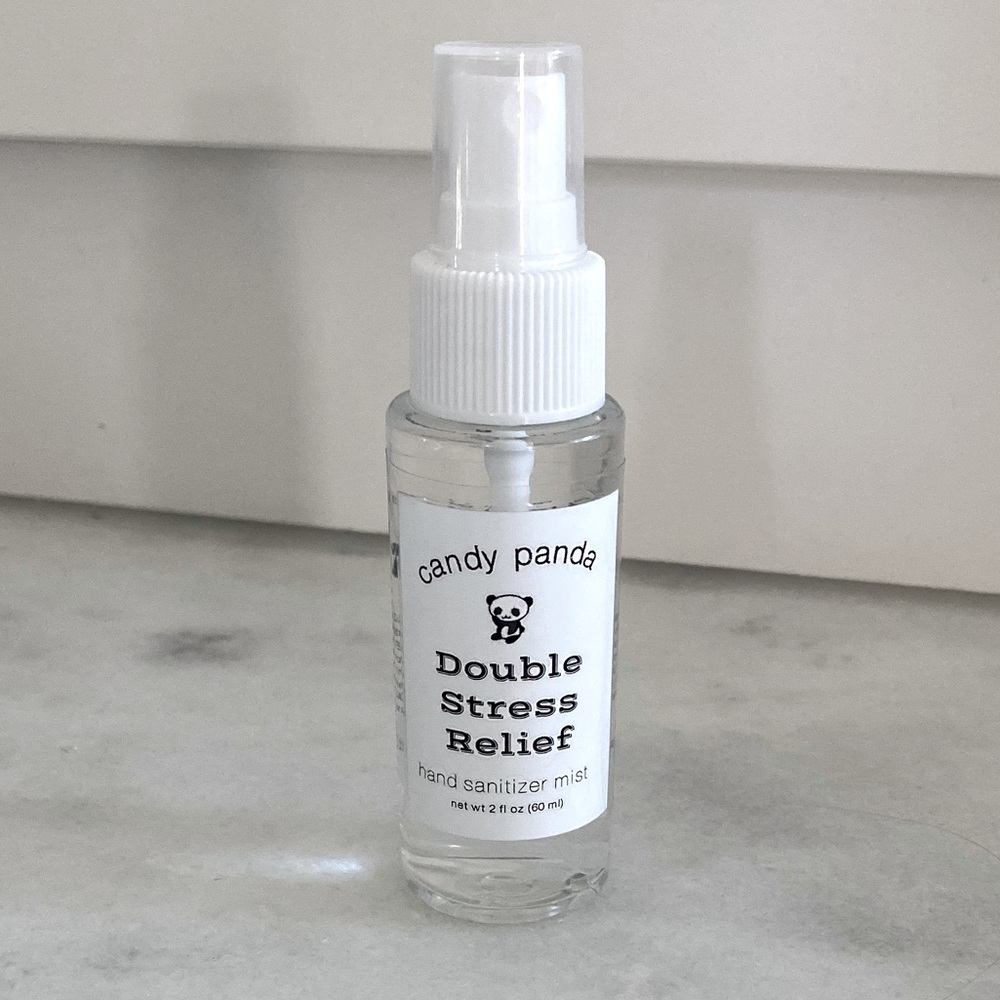 Candy Panda Double Stress Relief
